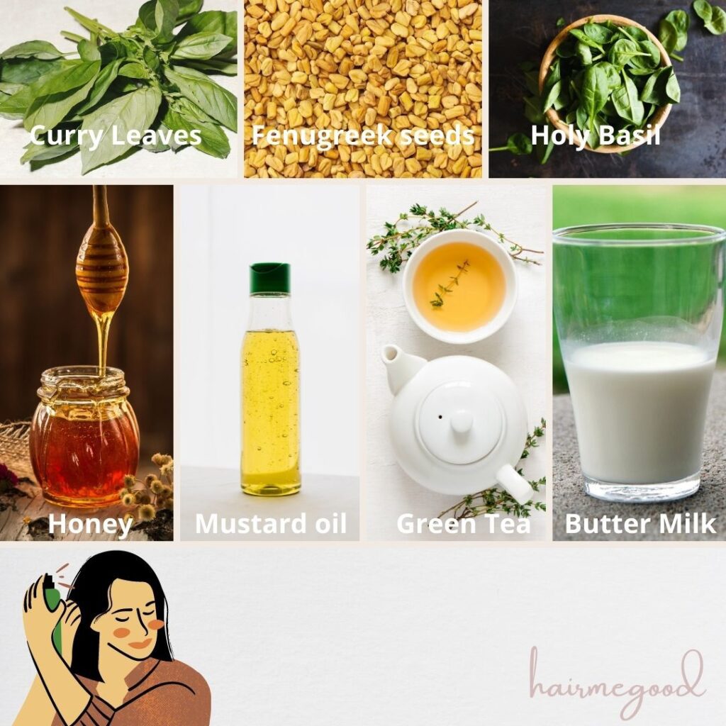 Kitchen Ingredient For Your Hair