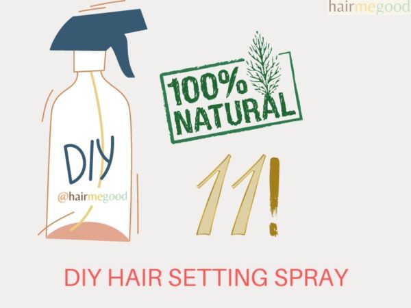 11 DIY hair setting spray to set your curls