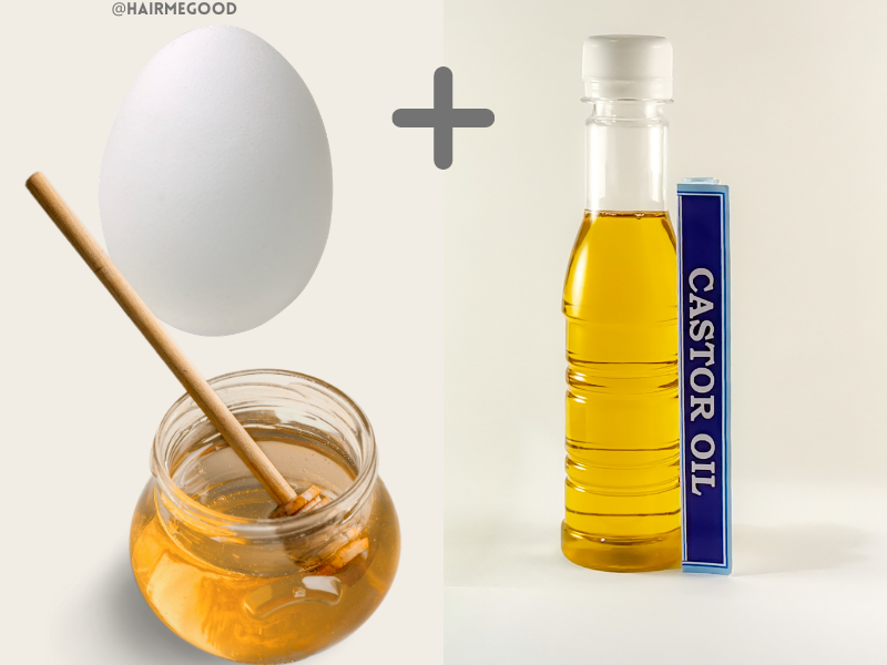 5 ways to use Castor oil as a hair mask -