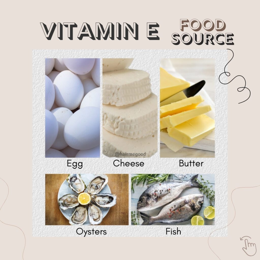 VITAMI E FOOD SOURCES