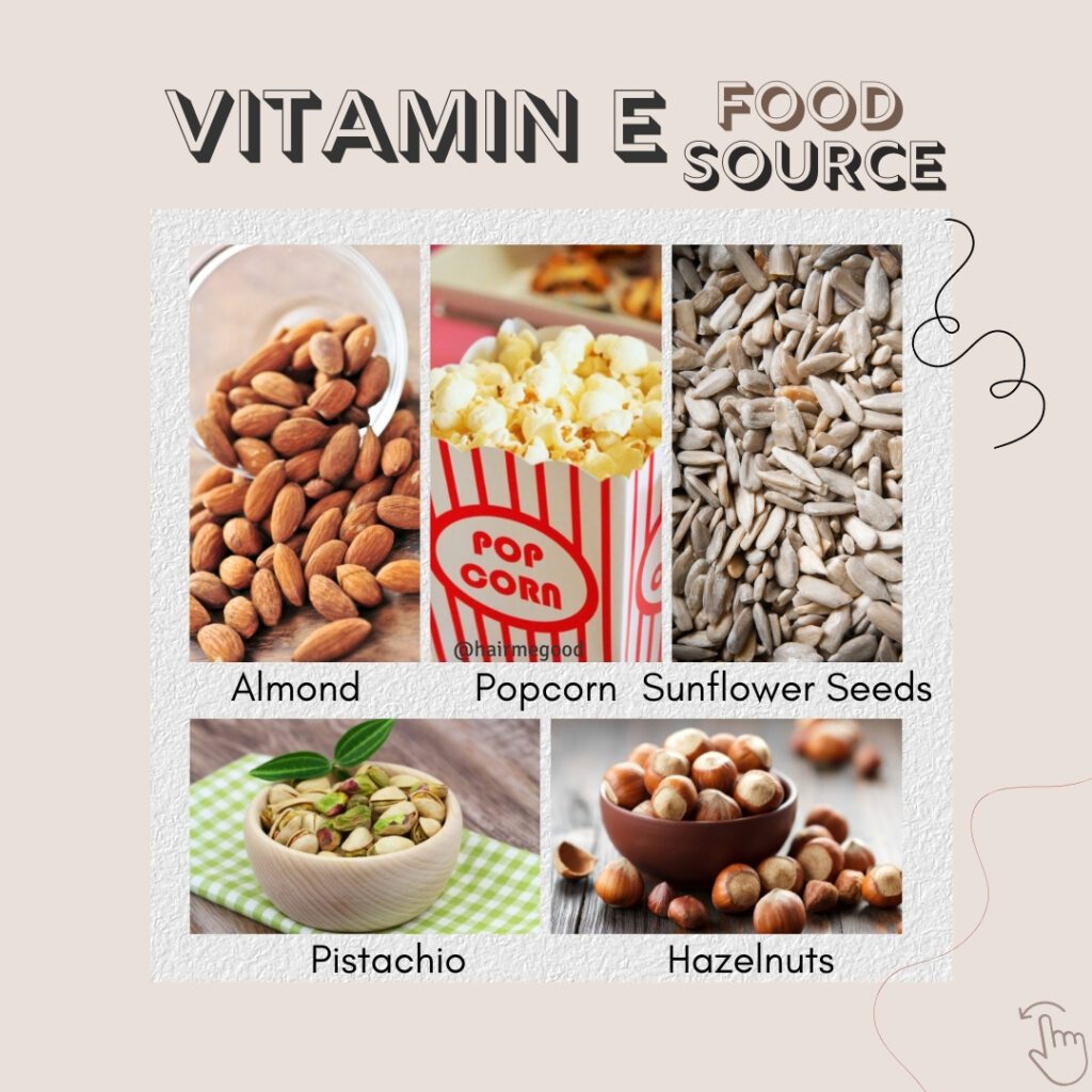 VITAMIN E FOOD SOURCE