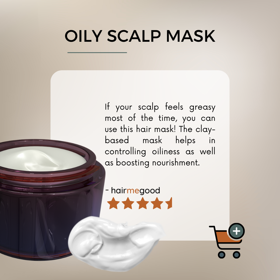 oily scalp hairmegood recommendations
