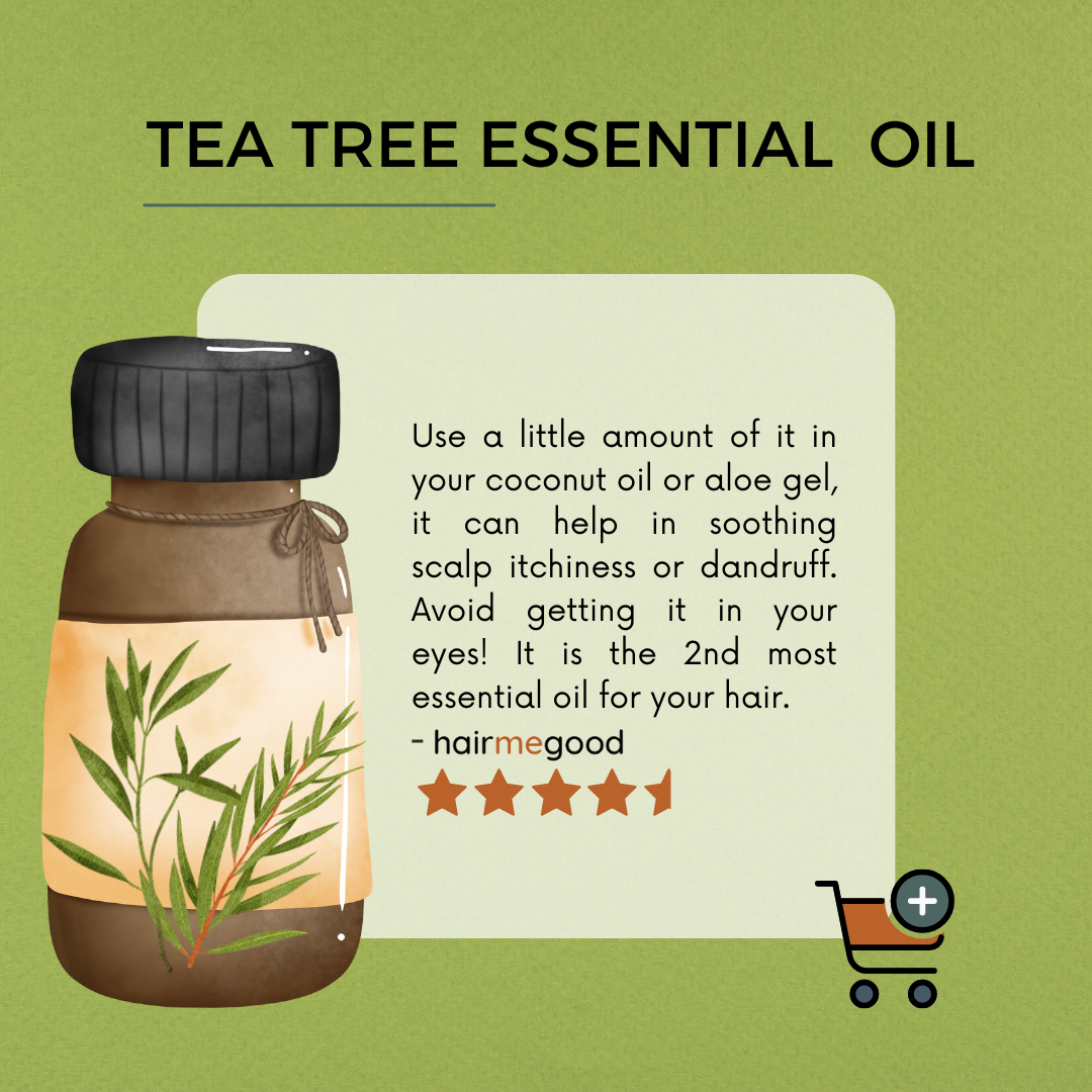 tea tree essential oil recommendation